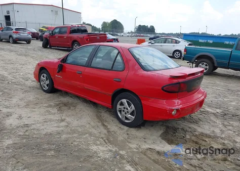2002 Pontiac Sunfire Se z USA, uszkodzony, nr VIN 1G2JB52T427102225